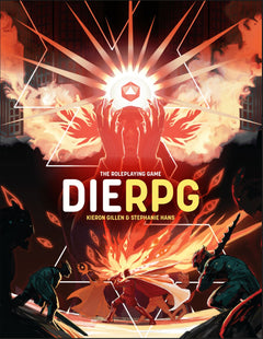 DIE Core Rulebook (Standard Hardcover)