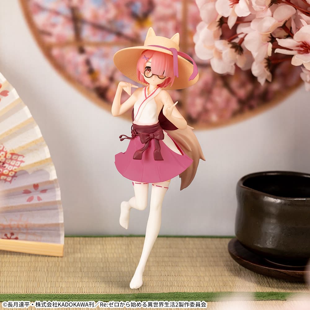 Ram (Konkon Kitsune) - Re:ZERO Starting Life in Another World Figure