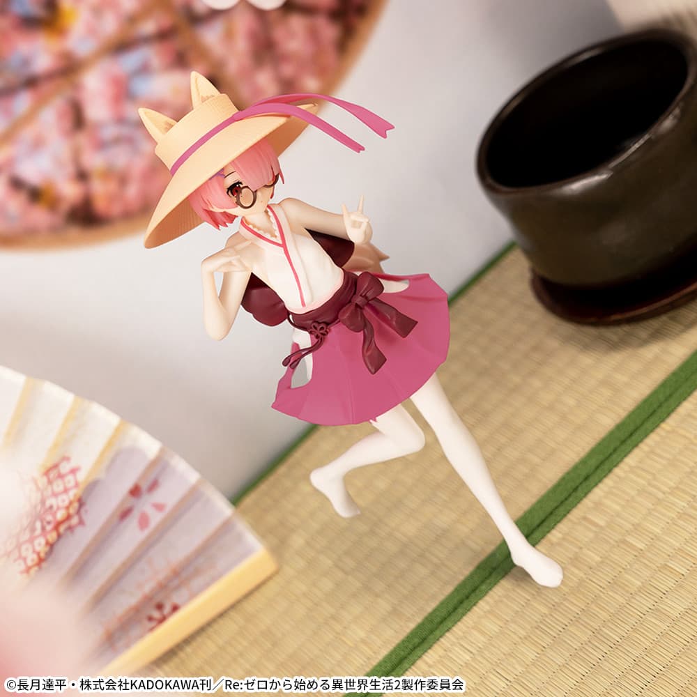 Ram (Konkon Kitsune) - Re:ZERO Starting Life in Another World Figure