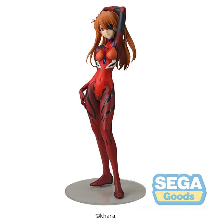 Rebuild of Evangelion Asuka Shikinami Langley Ver. 2 Statue