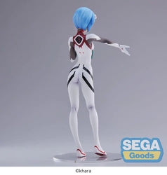 Rebuild of Evangelion Rei Ayanami (Hand Over/Momentary White)