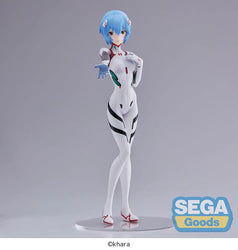 Rebuild of Evangelion Rei Ayanami (Hand Over/Momentary White)