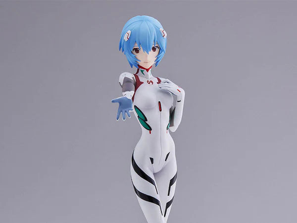 Rebuild of Evangelion Rei Ayanami (Hand Over/Momentary White)