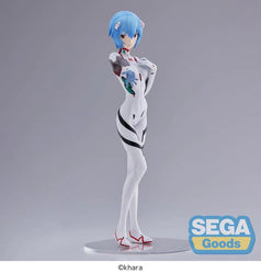 Rebuild of Evangelion Rei Ayanami (Hand Over/Momentary White)