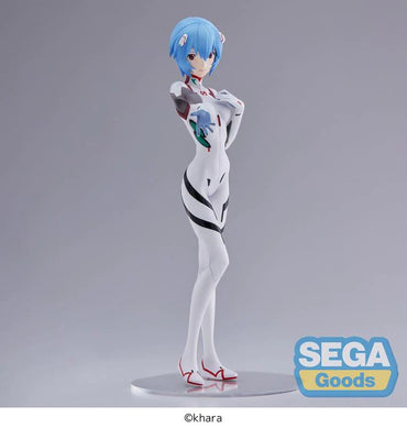 Rebuild of Evangelion Rei Ayanami (Hand Over/Momentary White)