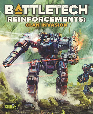 Battletech - Reinforcements: Clan Invasion