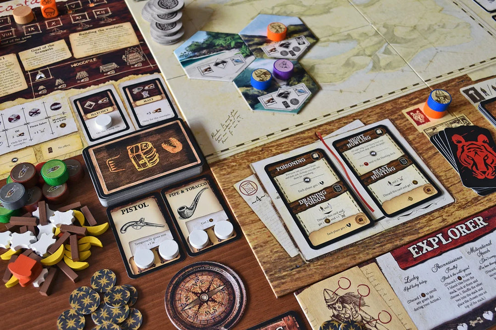 Robinson Crusoe: Adventures on the Cursed Island