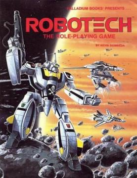 Robotech - The Roleplaying Game PRE-OWNED