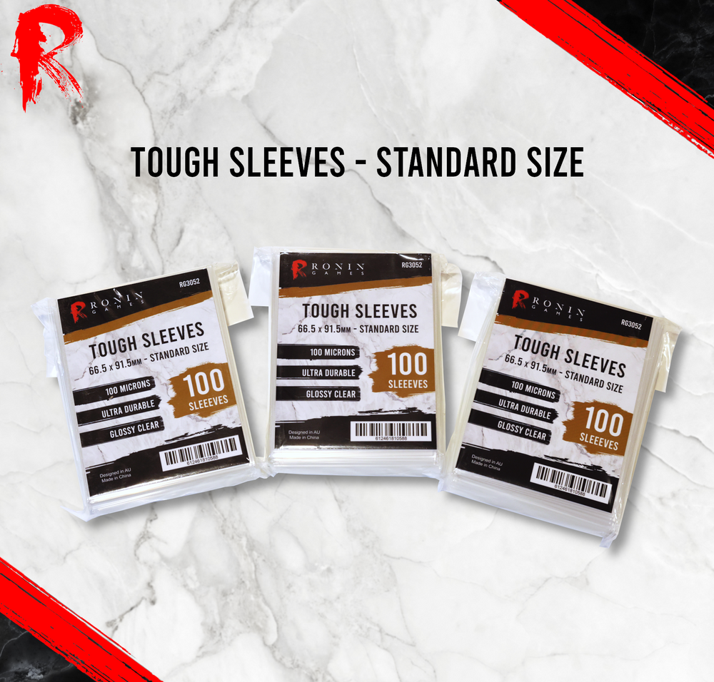 Tough Sleeves - 100pc - Ronin Games