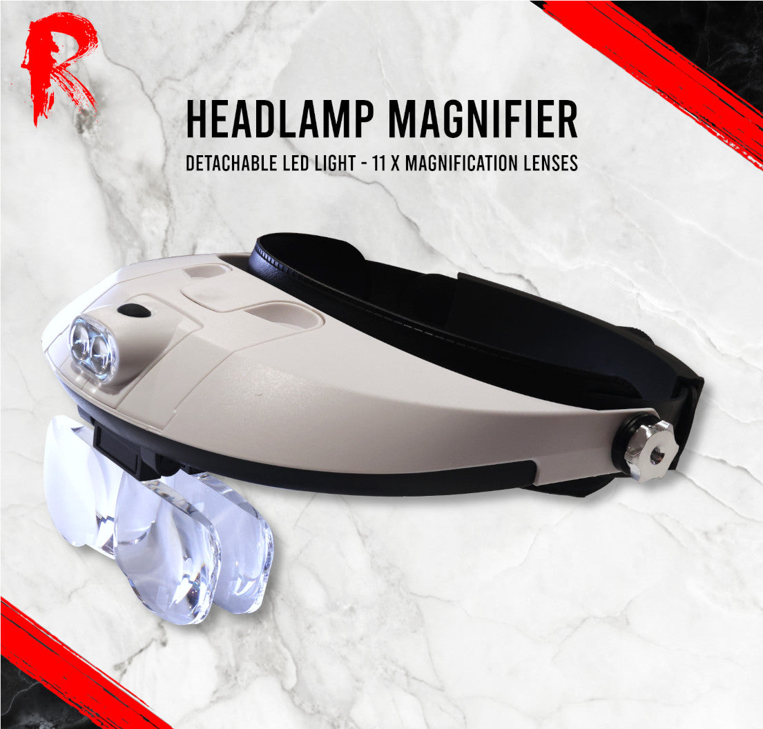 Ronin Games Tools - Headlamp Magnifier