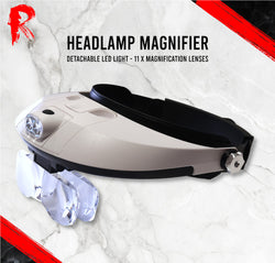Ronin Games Tools - Headlamp Magnifier