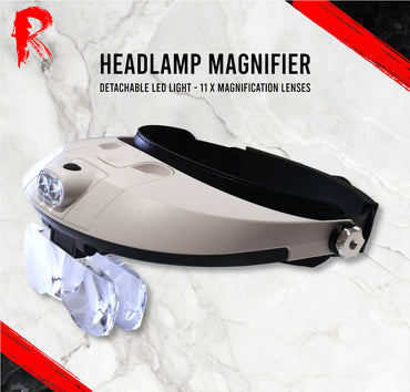 Ronin Games Tools - Headlamp Magnifier