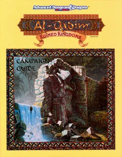 Al-Qadim Ruined Kingdoms - AD&D 2nd Edition Dungeons & Dragons - Reprint Softcover