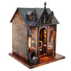 Hogwarts Magic Cottage - DIY 3D Puzzle [XY-B02]