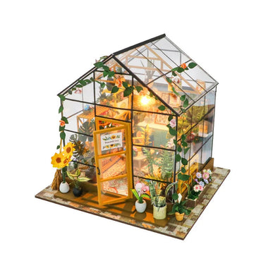 Sunshine Flower House DIY 3D Puzzle [PC2306]