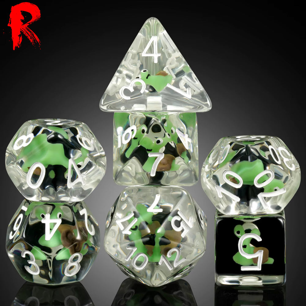 Snail Resin Dice RPG Set - Ronin Games