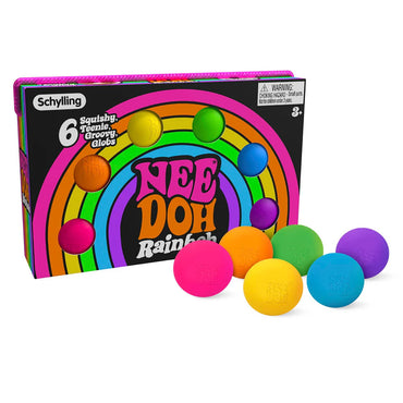 Schylling - Rainbow Teenie NeeDoh