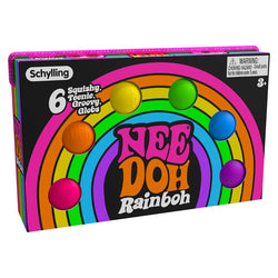 Schylling - Rainbow Teenie NeeDoh