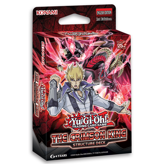 Yu-Gi-Oh! - The Crimson King - Structure Deck