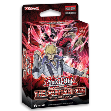 Yu-Gi-Oh! - The Crimson King - Structure Deck
