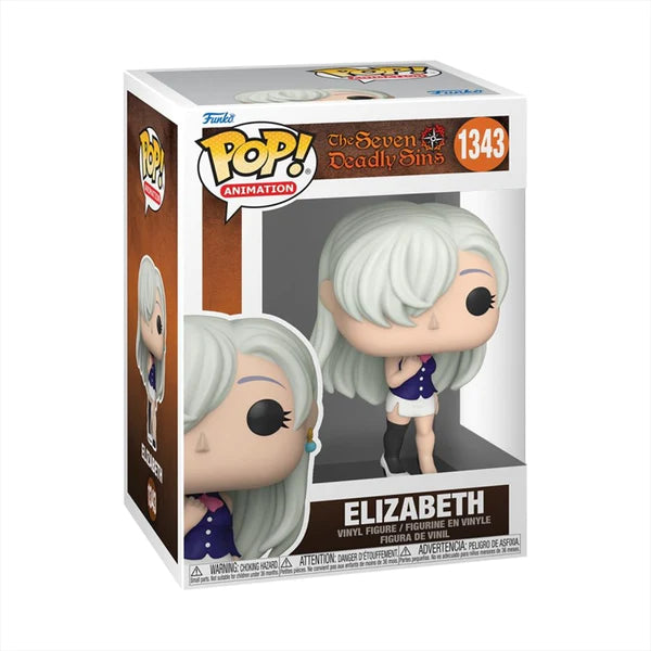 Elizabeth #1343 The Seven Deadly Sins Funko Pop Vinyl