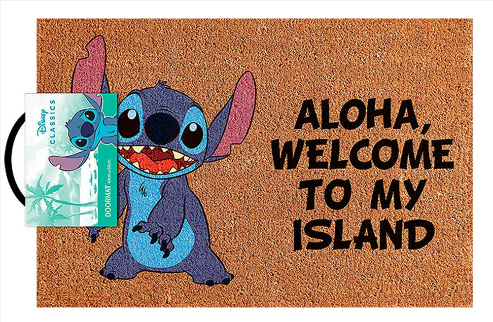 Lilo & Stitch - Aloha - Doormat