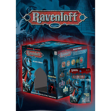 Sirius Dice - D&D Ravenloft: Castle Ravenloft Packs Blind Box PDQ