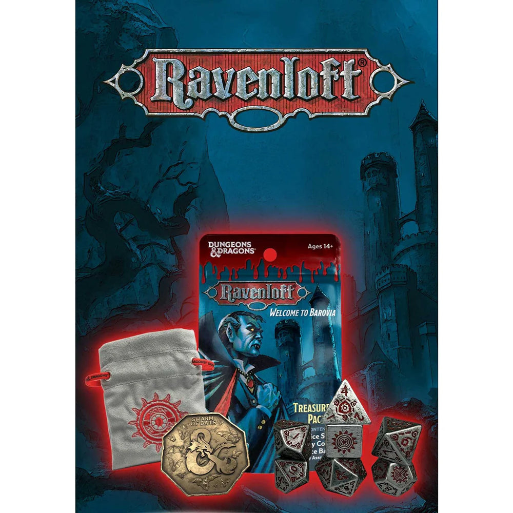 Sirius Dice - D&D Ravenloft: Castle Ravenloft Packs Blind Box PDQ