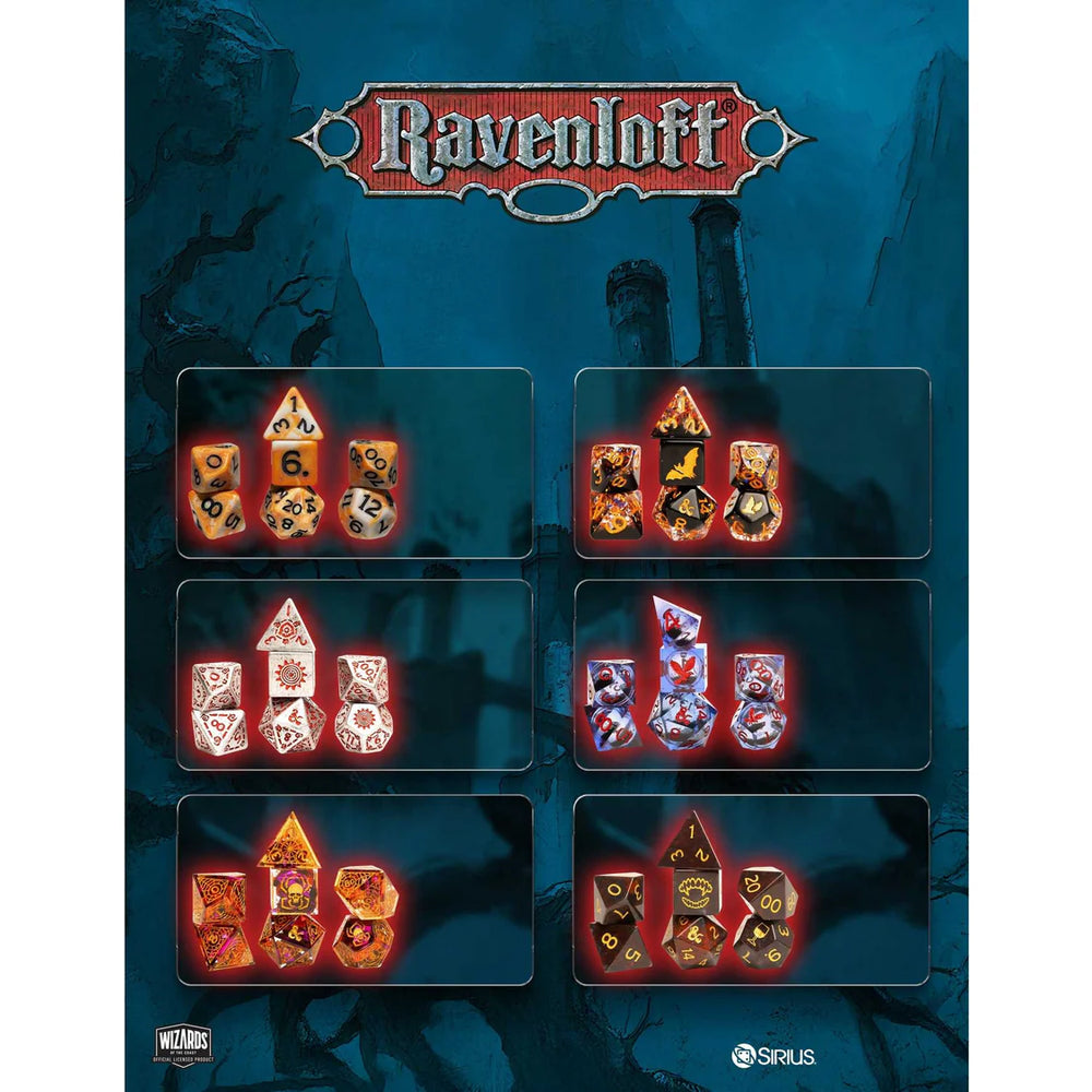 Sirius Dice - D&D Ravenloft: Castle Ravenloft Packs Blind Box PDQ