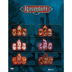 Sirius Dice - D&D Ravenloft: Castle Ravenloft Packs Blind Box PDQ