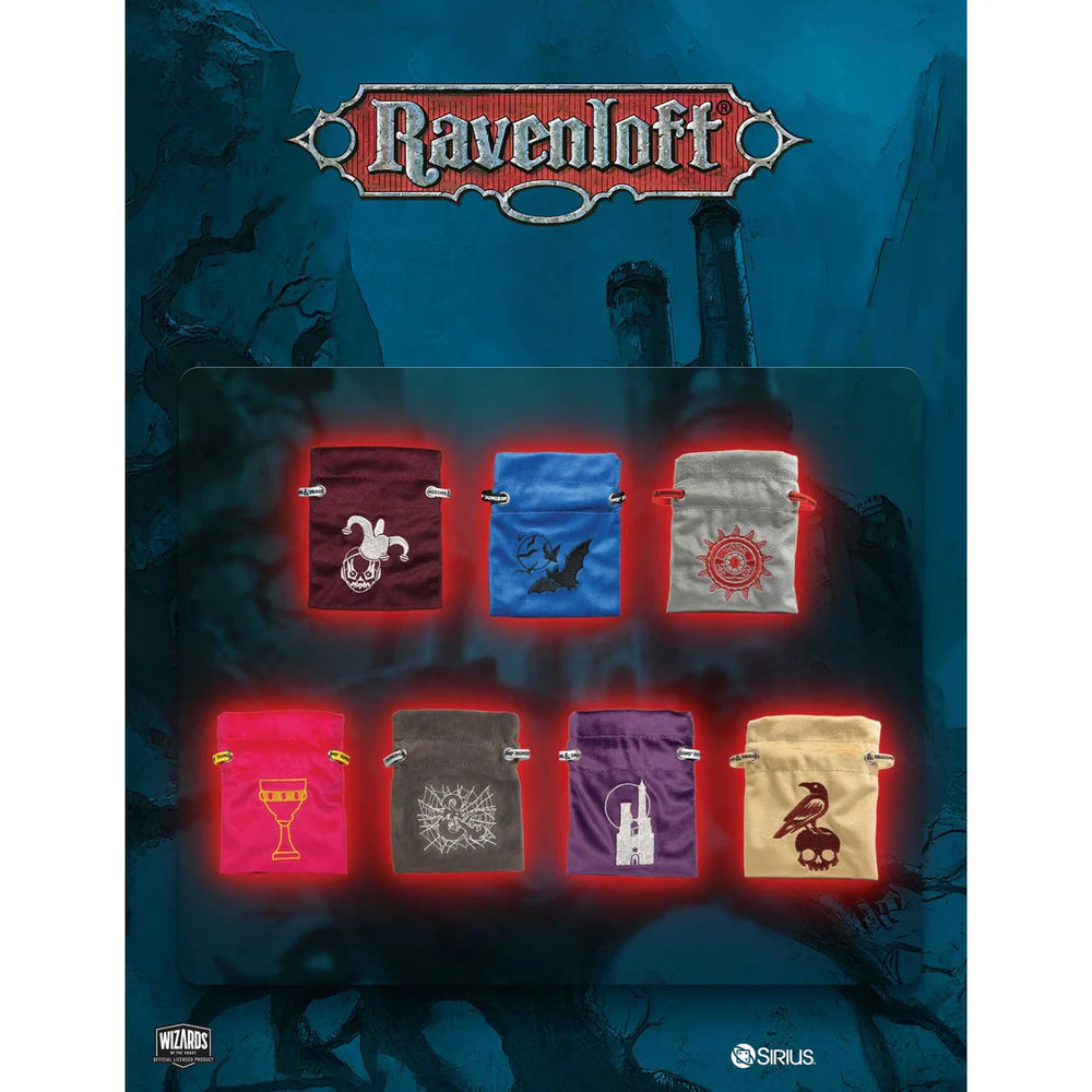 Sirius Dice - D&D Ravenloft: Castle Ravenloft Packs Blind Box PDQ
