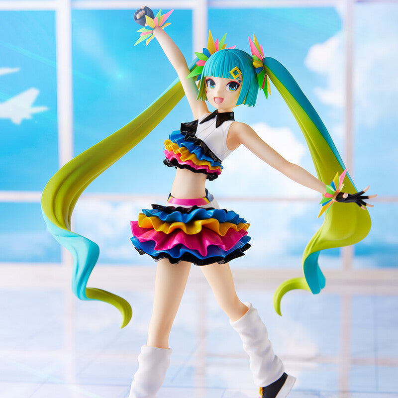 Hatsune Miku - Catch the wave Statue