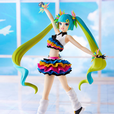 Hatsune Miku - Catch the wave Statue