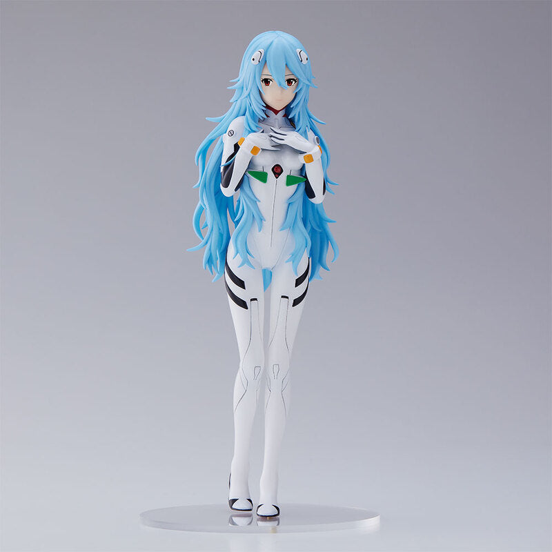 SPM Figure Rei Ayanami Long Hair Version