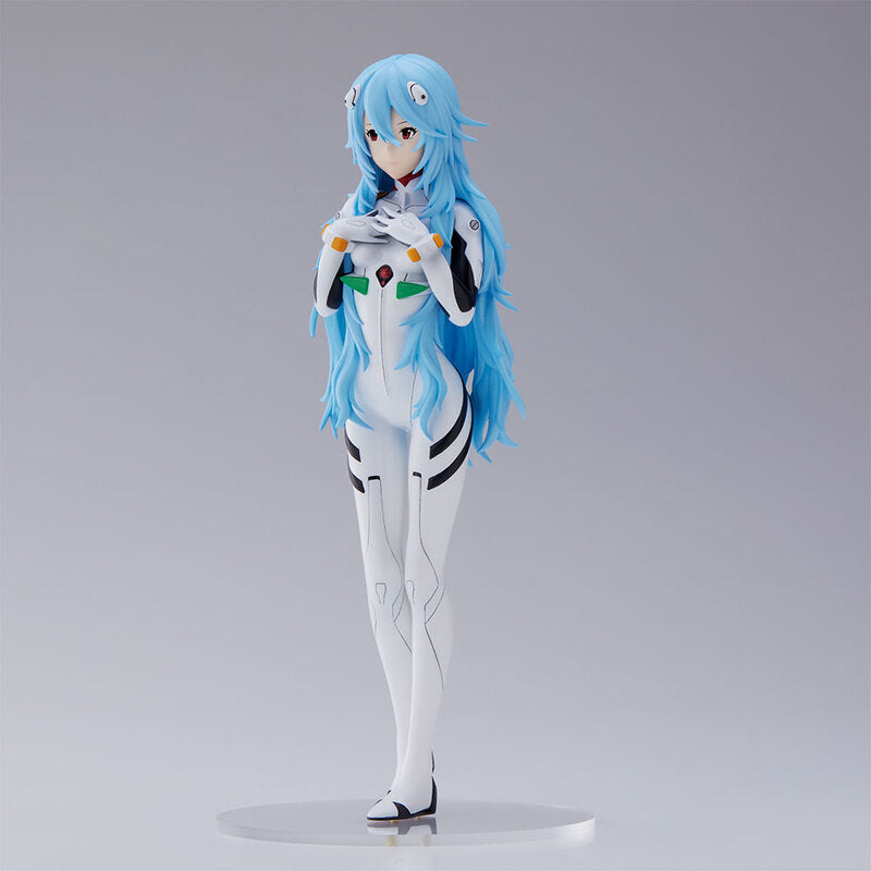 SPM Figure Rei Ayanami Long Hair Version