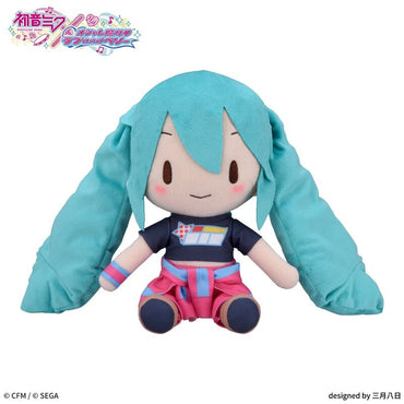 Hatsune Miku x Love and Berry Dress Up and Dance! Fuwa Petit M Plush Hatsune Miku Berry Costume Version
