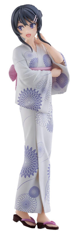 Mai Sakurajima Yukata - Rascal Does Not Dream of Bunny Girl Senpai Luminasta Figure