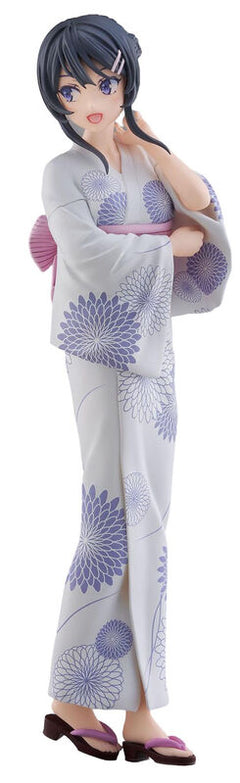Mai Sakurajima Yukata - Rascal Does Not Dream of Bunny Girl Senpai Luminasta Figure