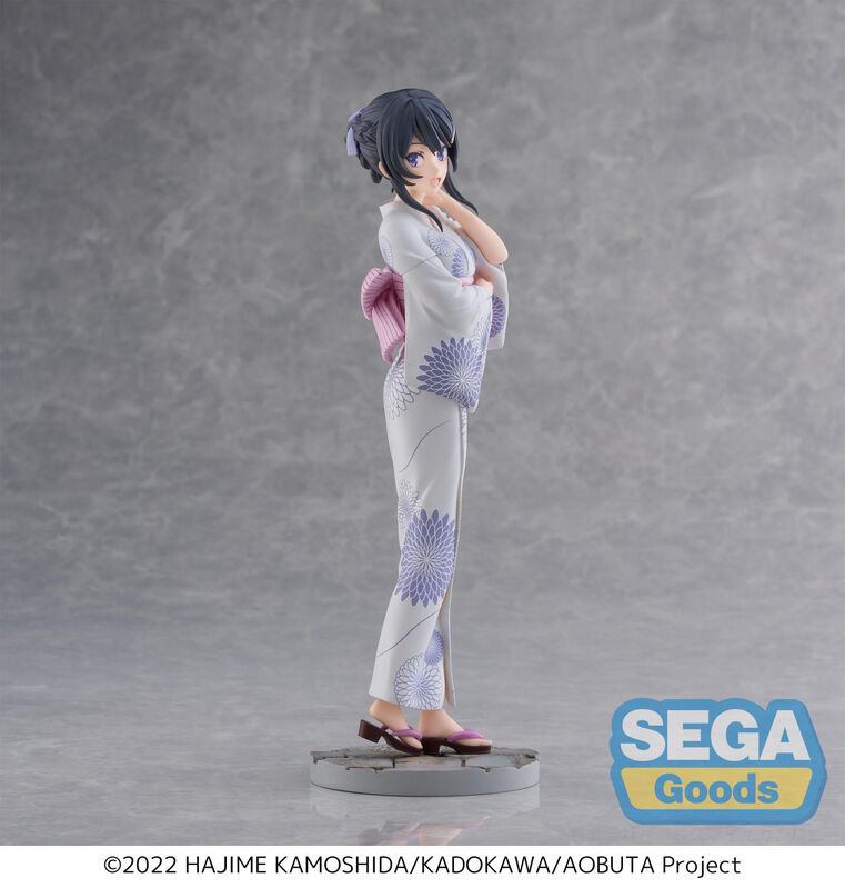 Mai Sakurajima Yukata - Rascal Does Not Dream of Bunny Girl Senpai Luminasta Figure