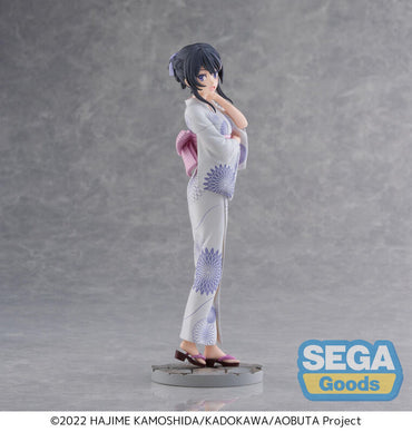 Mai Sakurajima Yukata - Rascal Does Not Dream of Bunny Girl Senpai Luminasta Figure