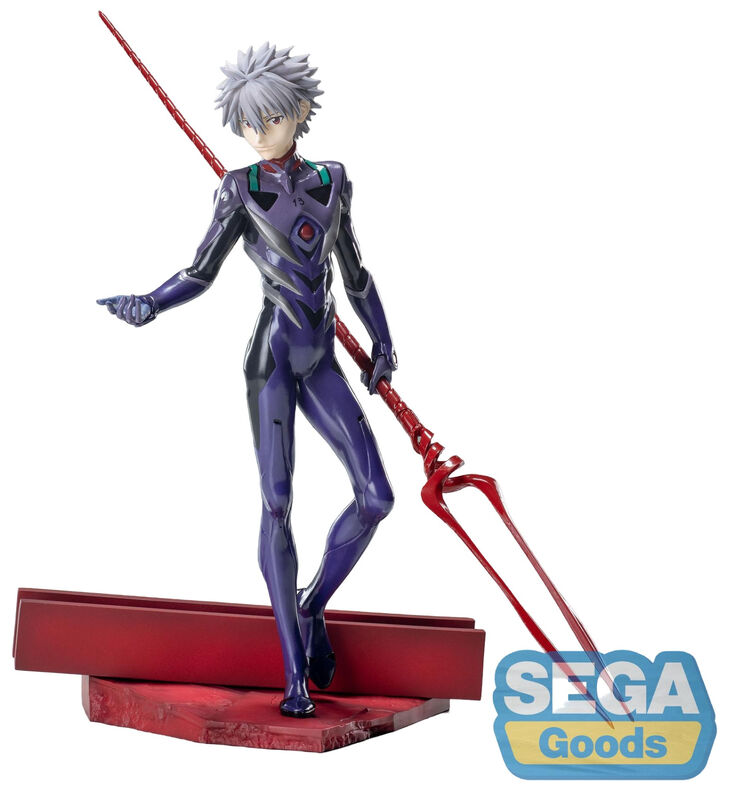 Kaworu Nagisa x Spear of Longinus - Luminasta Evangelion 3.0+1.0 Thrice Upon a Time Figure