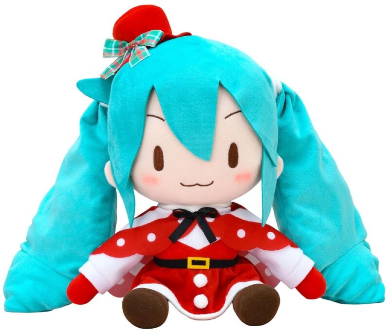 Hatsune Miku Fuwa Petit LL Plush Christmas