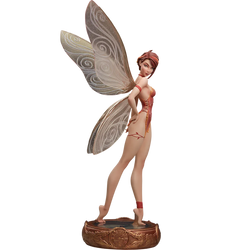 Disney Sideshow J Scott Campbell - Tinkerbell (Fall Variant)