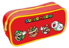 Super Mario - Character Circles Pencil Case 240mm x 170mm