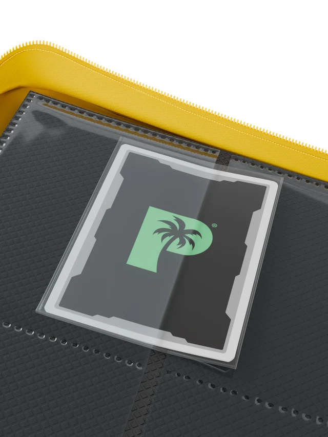 STEALTH 12 Pocket Zip Trading Card Binder - Yellow - LOCAL PICK UP ONLY