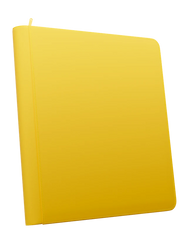 STEALTH 12 Pocket Zip Trading Card Binder - Yellow - LOCAL PICK UP ONLY