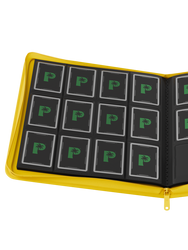 STEALTH 12 Pocket Zip Trading Card Binder - Yellow - LOCAL PICK UP ONLY