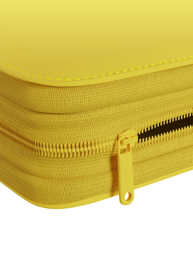 STEALTH 12 Pocket Zip Trading Card Binder - Yellow - LOCAL PICK UP ONLY
