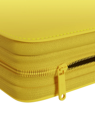 STEALTH 12 Pocket Zip Trading Card Binder - Yellow - LOCAL PICK UP ONLY