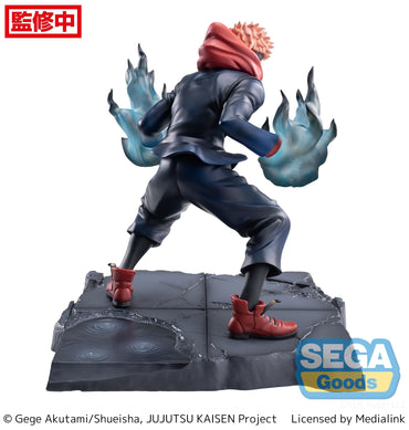 Yuji Itadori - Jujutsu Kaisen Luminasta Joint Struggle Statue